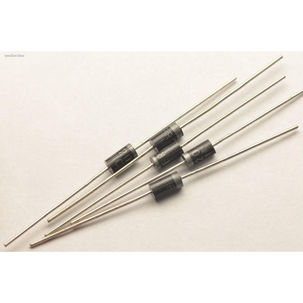 Hashida|Fast Recovery Rectifier Diode FR207 2A/1000V (100pcs) | Shopee ...