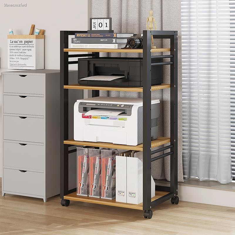 Corner phone seat printer rack floor-to-ceiling home simple rack shelf ...