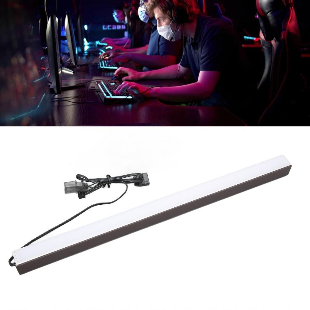 Ooidshop PC LED Light Strip RGB Dual Sides High Brightness 5V 3Pin ...