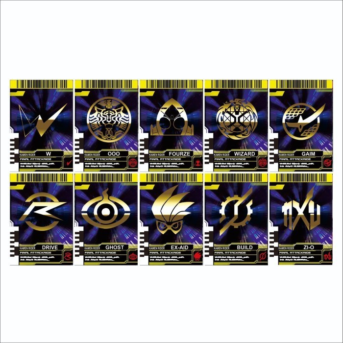 Kamen rider decade card custom FAR specifically for NEO drivers ...