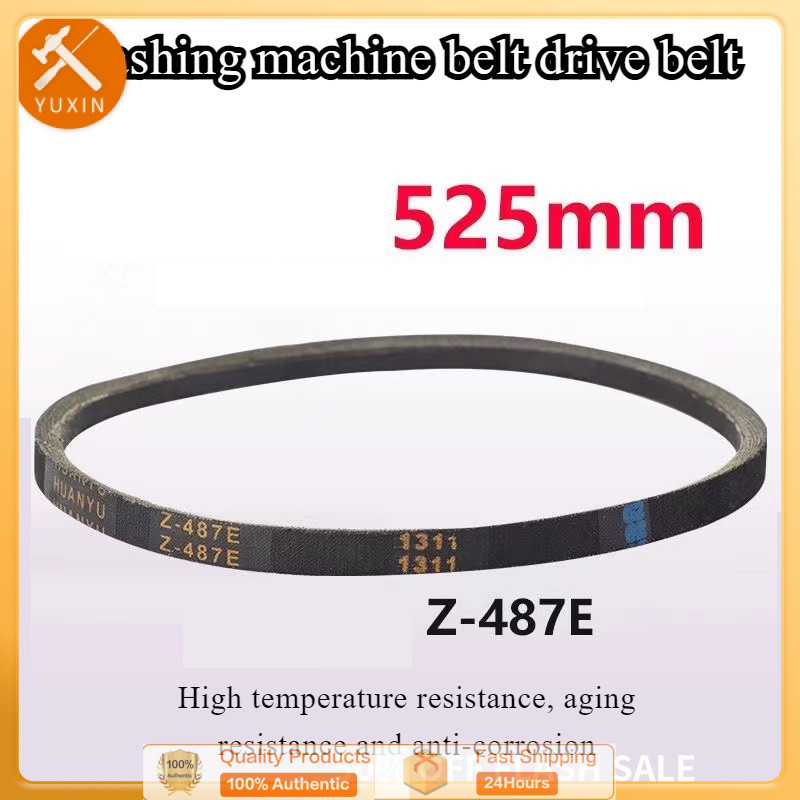 Automatic washing machine triangle belt original motor drive belt Z ...