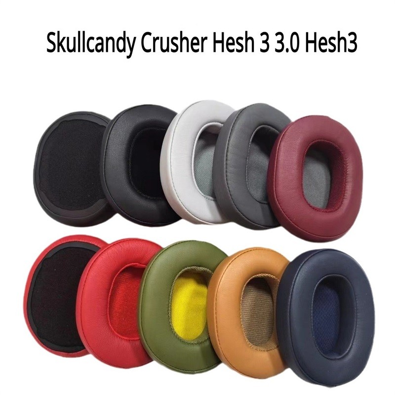 For Skullcandy Crusher Wireless Evo ANC Hesh3 Headset Ear Pads - Foto 8