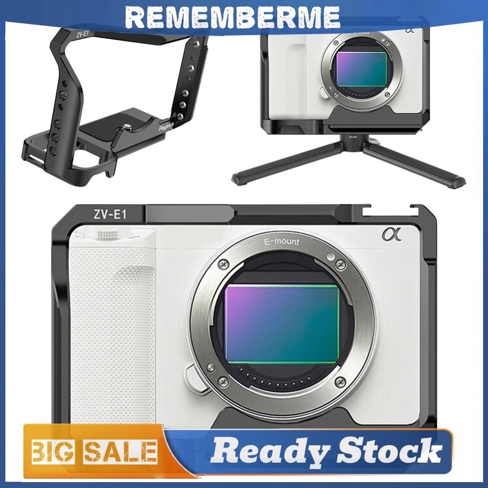 One Piece Structure Full Camera Cage Built-in Quick Release Plate for ...