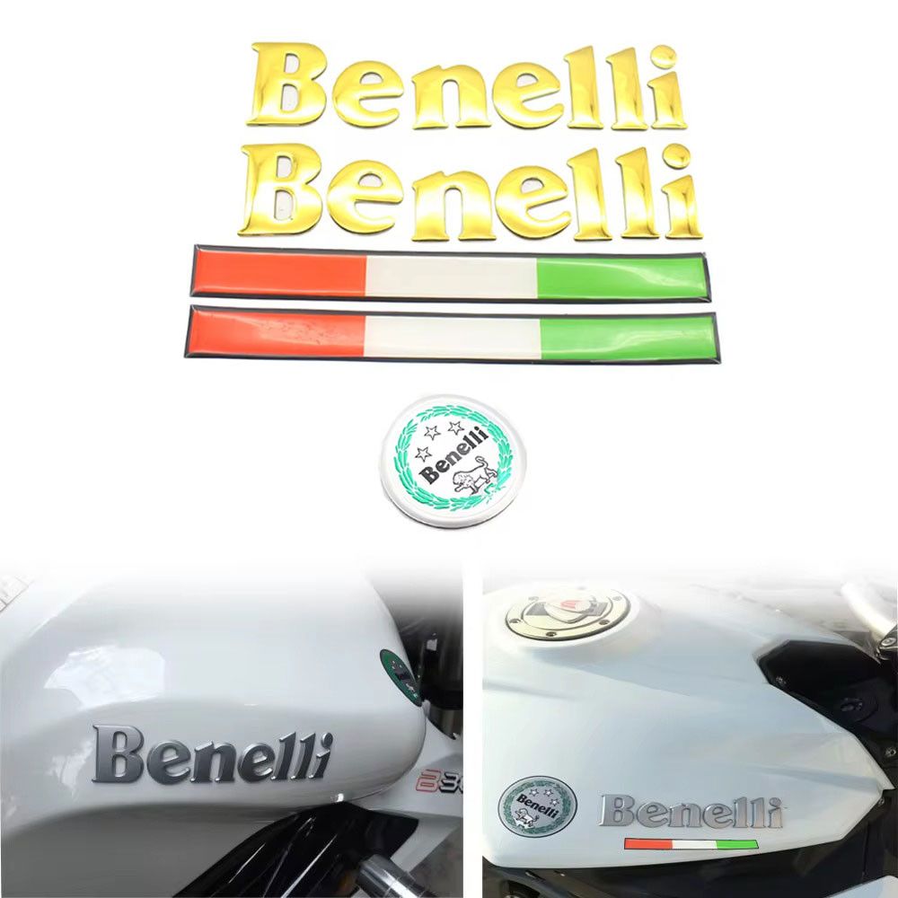 Motorcycle 3D Sticker logo Stickers Round Decal for Benelli BN302 BN600 ...