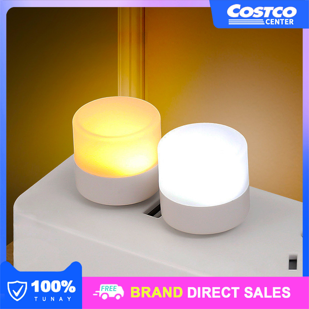 Japan LED Sensor Night Light USB Charger Wireless Bedroom Computer Lamp ...