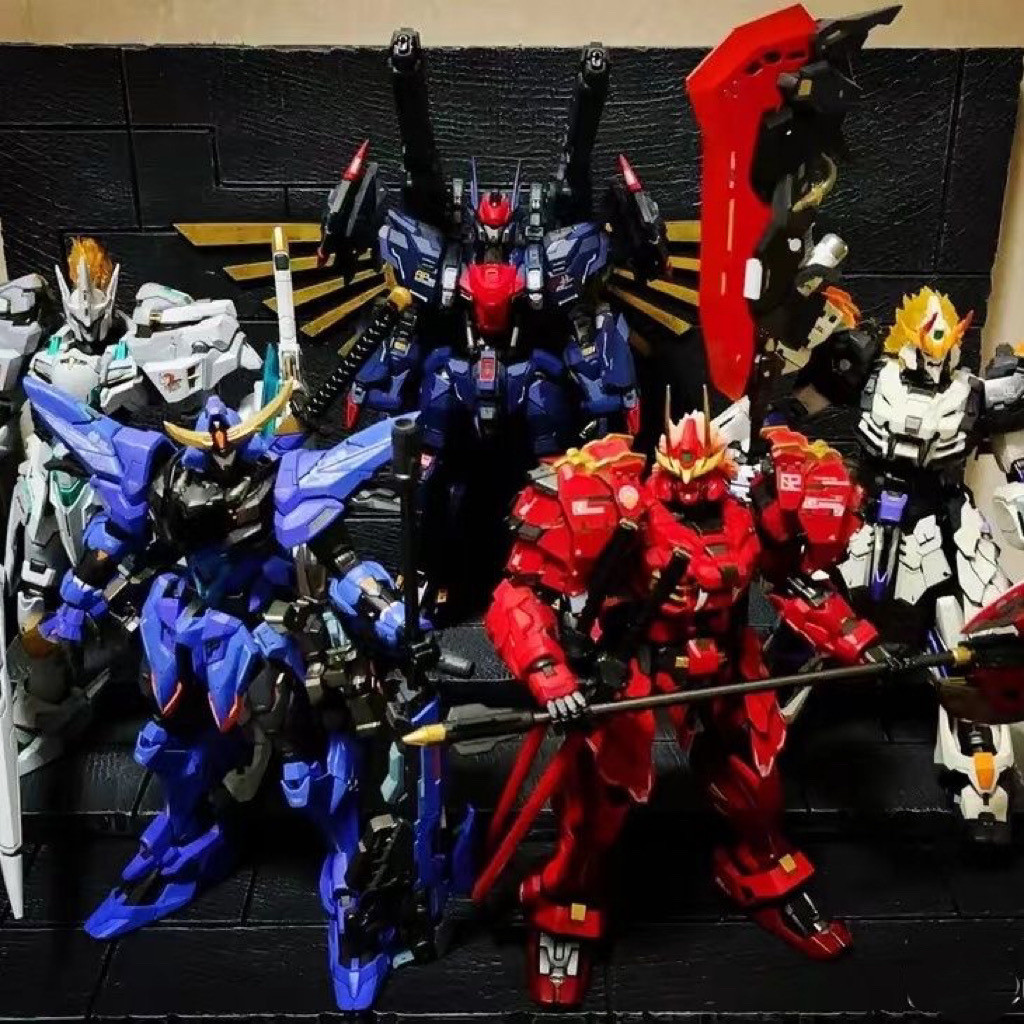100 Genuine Senbao Building Block Hero X Model Shou Ancestor Effect
