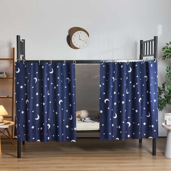 double deck curtain double deck curtain plain The bed curtains in the