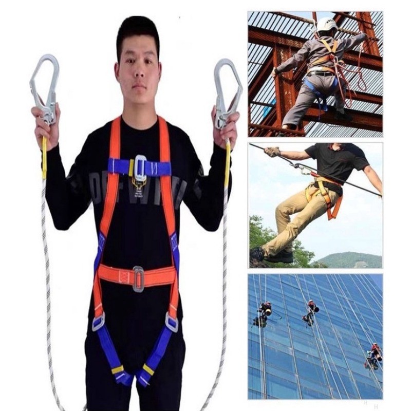 Fall Protection Harness Full Body Safety Harness Construction ...
