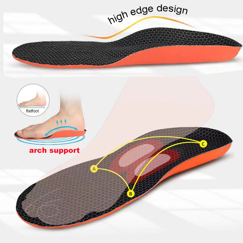 Plantar Fasciitis Pain Relief Orthotic InsolesSports Shock Absorbing