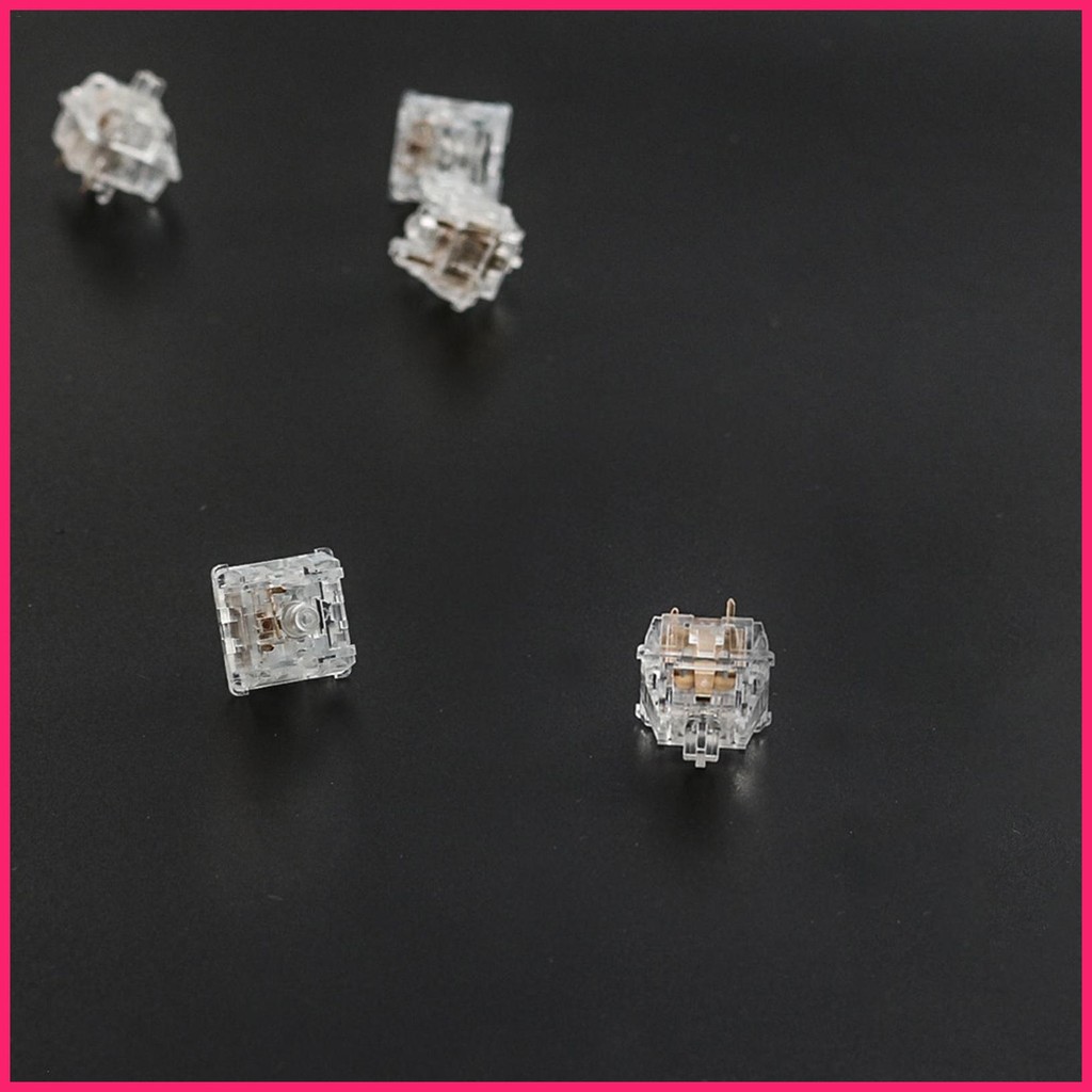 Keyboard Switches Keyboard Switches Transparent Mechanical Game Linear ...