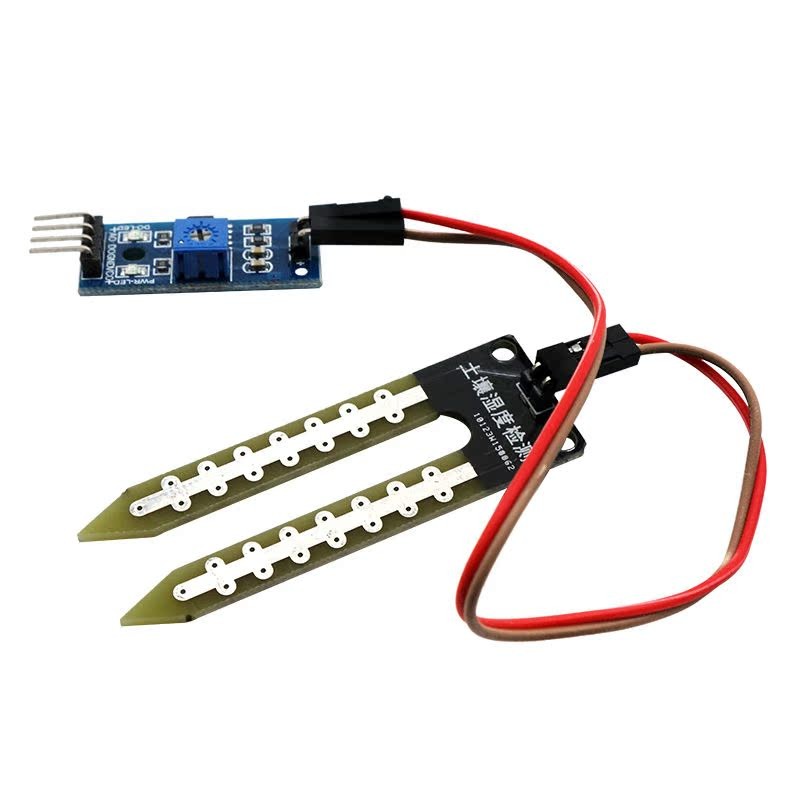 Soil Moisture Hygrometer Detection Humidity Sensor Module For arduino ...