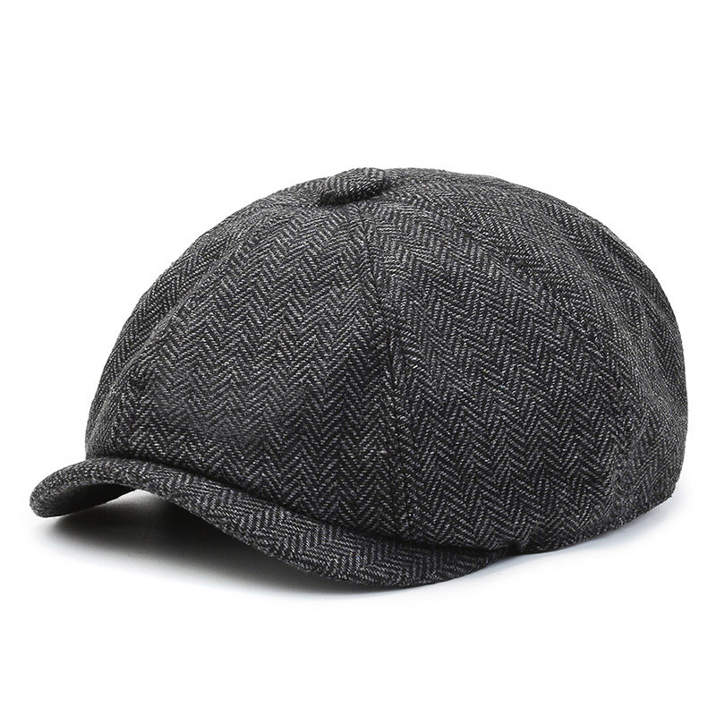 Herringbone Newsboy Pet by Lipodo - € 35,95 - Online-Shop