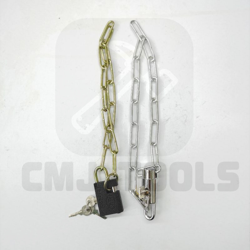MJ Chain lock for bikes Gates lock with key kadena with lockCOD ...