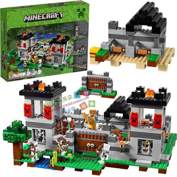 lego lego minecraft Applies LEGO Minecraft bricks, strongholds ...