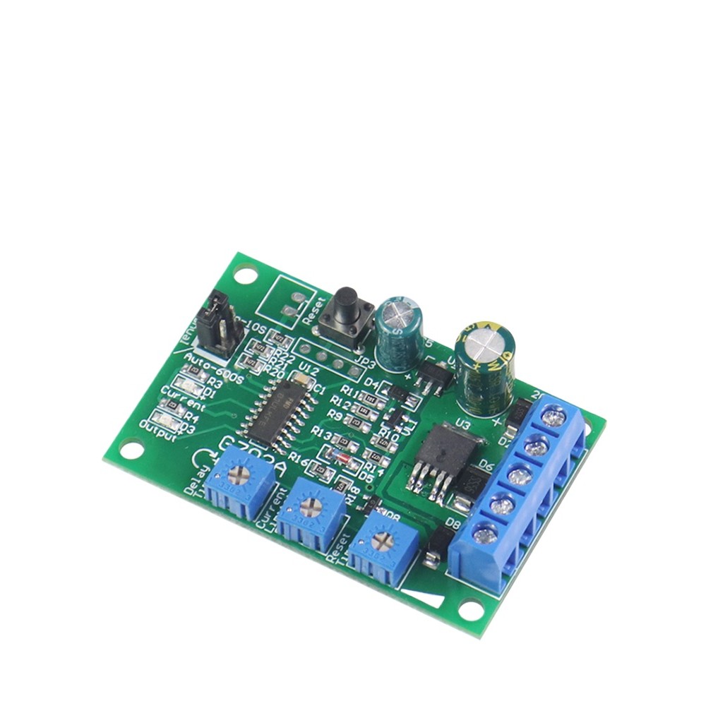 6V12V24V10A DC current detection module adjustable locked-rotor ...