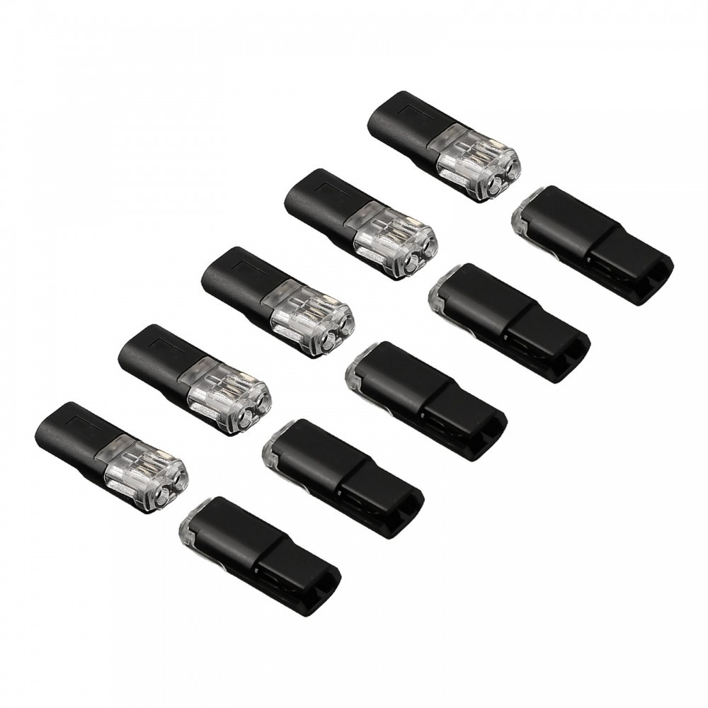 Cable Terminal Clamp Accessories Connections Strip Solid Wire Stranded