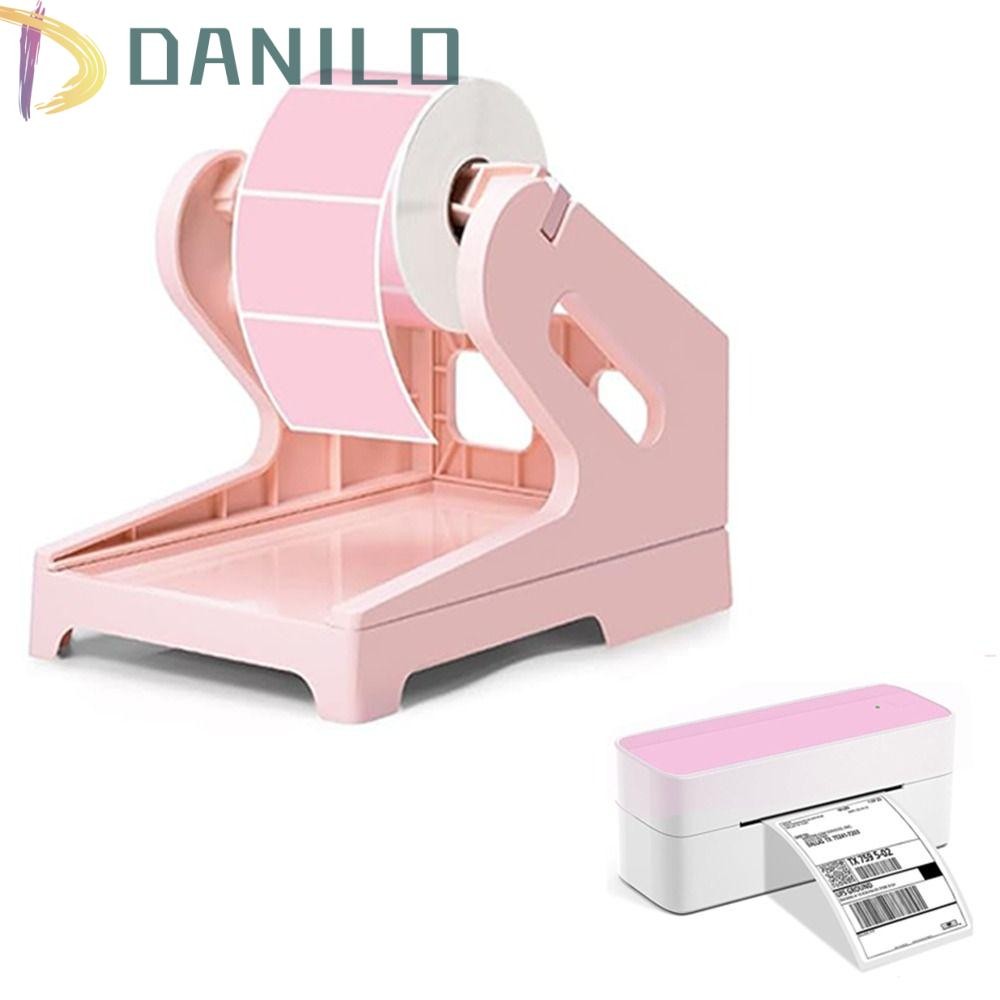 DANILO1 Thermal Label Holder, Durable External Universal Fan-Fold ...