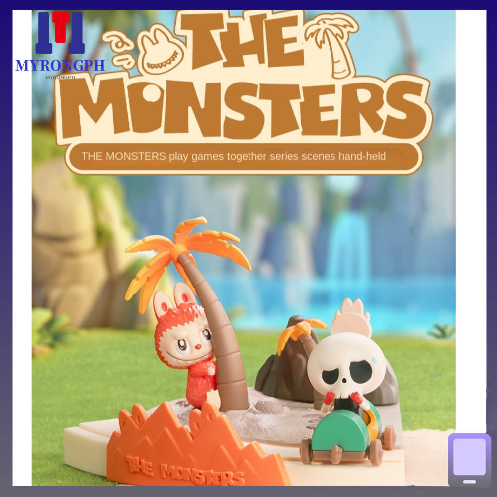 MYRONGPH LABUBU Box Figurine, POPMART Playing Games Box Dolls, Handheld ...
