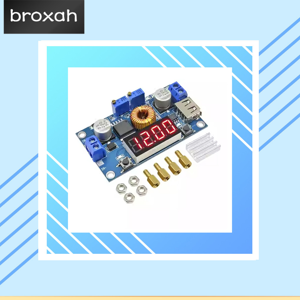 LED Driver With USB Power Bank Conversion Board High Efficiency Charging Module 5A Constant