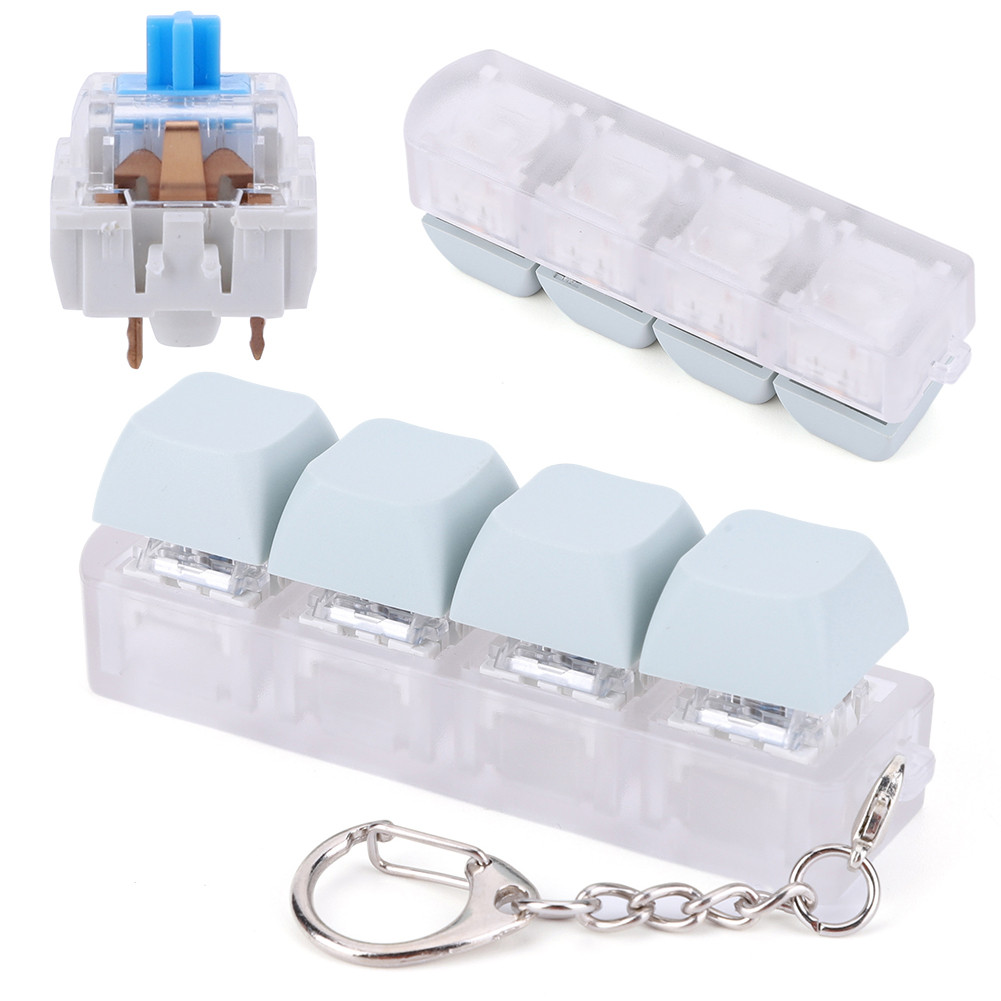Iodool 【High Quality】 Keyboard Key Toy DIY Button Keycap Fidget ...