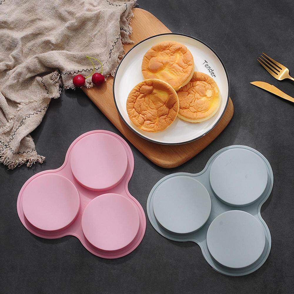 PP+Food Grade Silicone Air Fryer Egg Pan Reusable NonStick Muffin Cake