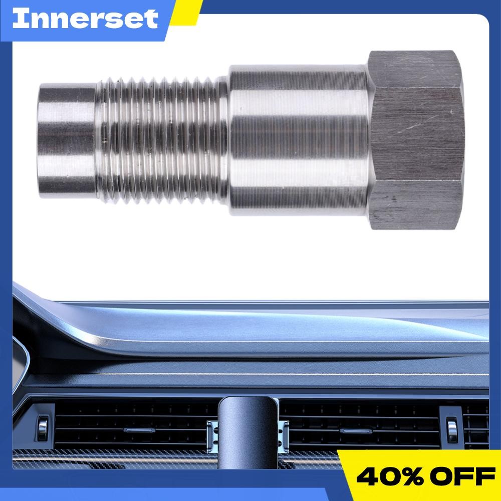 M18x1.5 Oxygen Sensor Spacer Adapter Check Engine Light Mini Catalytic