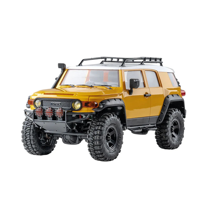 FMS 1 18 TOYOTA FJ Cruiser RTR Yellow Remote Control Crawler Shopee Philippines