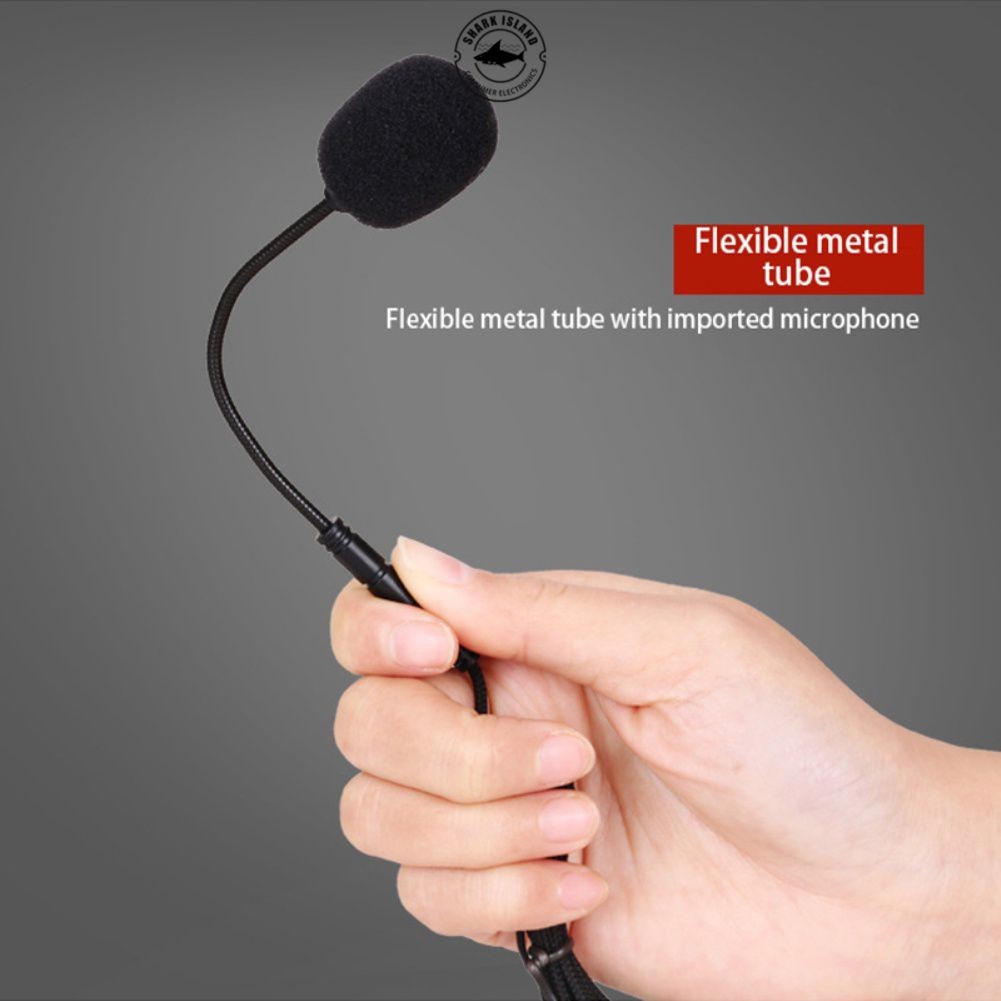 For Phone Laptop Condenser Clip on Mic 3.5mm Mono Convenient To Use