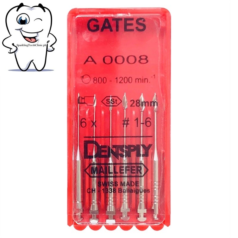 Dentsply assorted endo Gates drill Needle 16. 28mm / 32mm GGD Glide