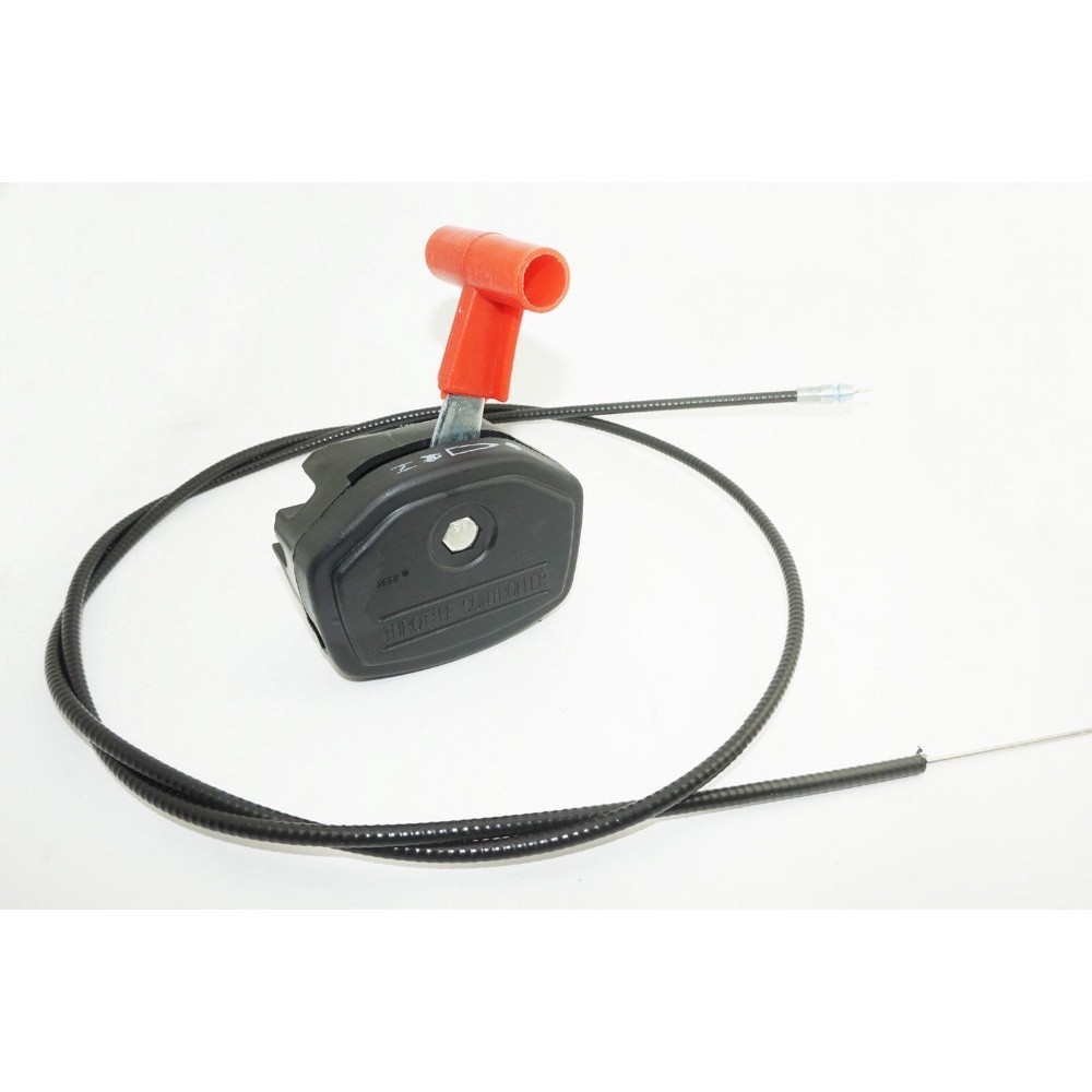 With1.4m Cable Universal Lawnmower Throttle Switch Lever Control Garden For The Original Lawn