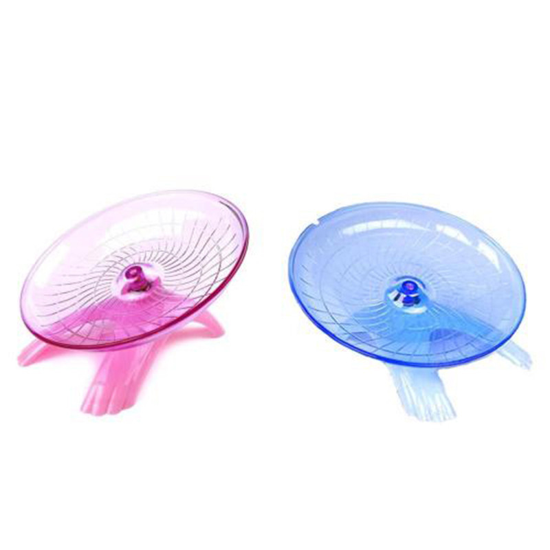 GMARTY Running Disc Flying Saucer Exercise Wheel for Mice Dwarf ...
