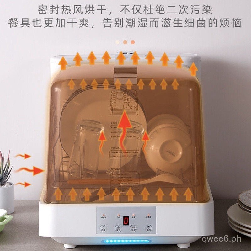 Factory Dishwasher Household Automatic Washing, Drying and Disinfection