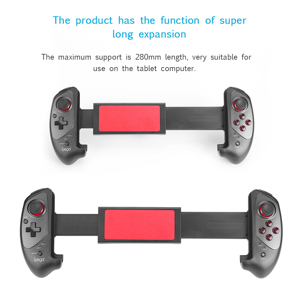 New Wireless GamingController Gamepad Bluetooth Smooth Game Pad for