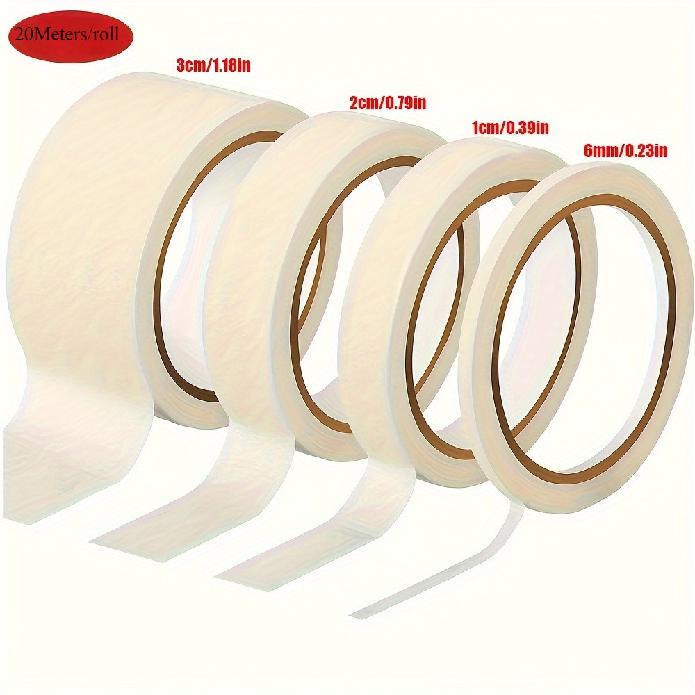MultiSize Painting Masking Tape Premium Washi Tape for Art, Painting