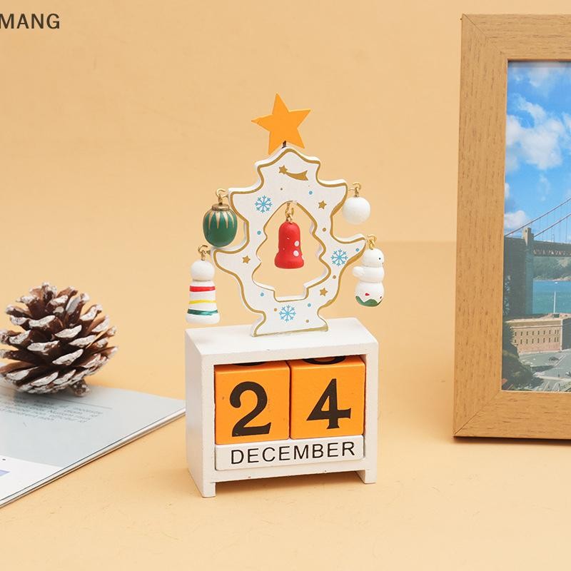 MA Christmas Countdown Calendar Block Reusable & Long Lasg Christmas
