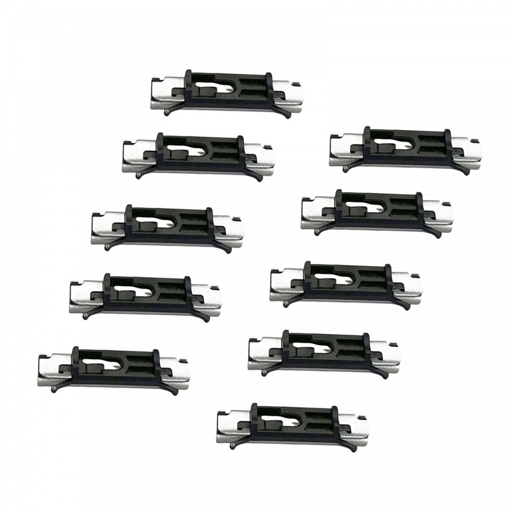 BMW Windshield Moulding Clips Aluminum Material Durable For BMW E60 E61