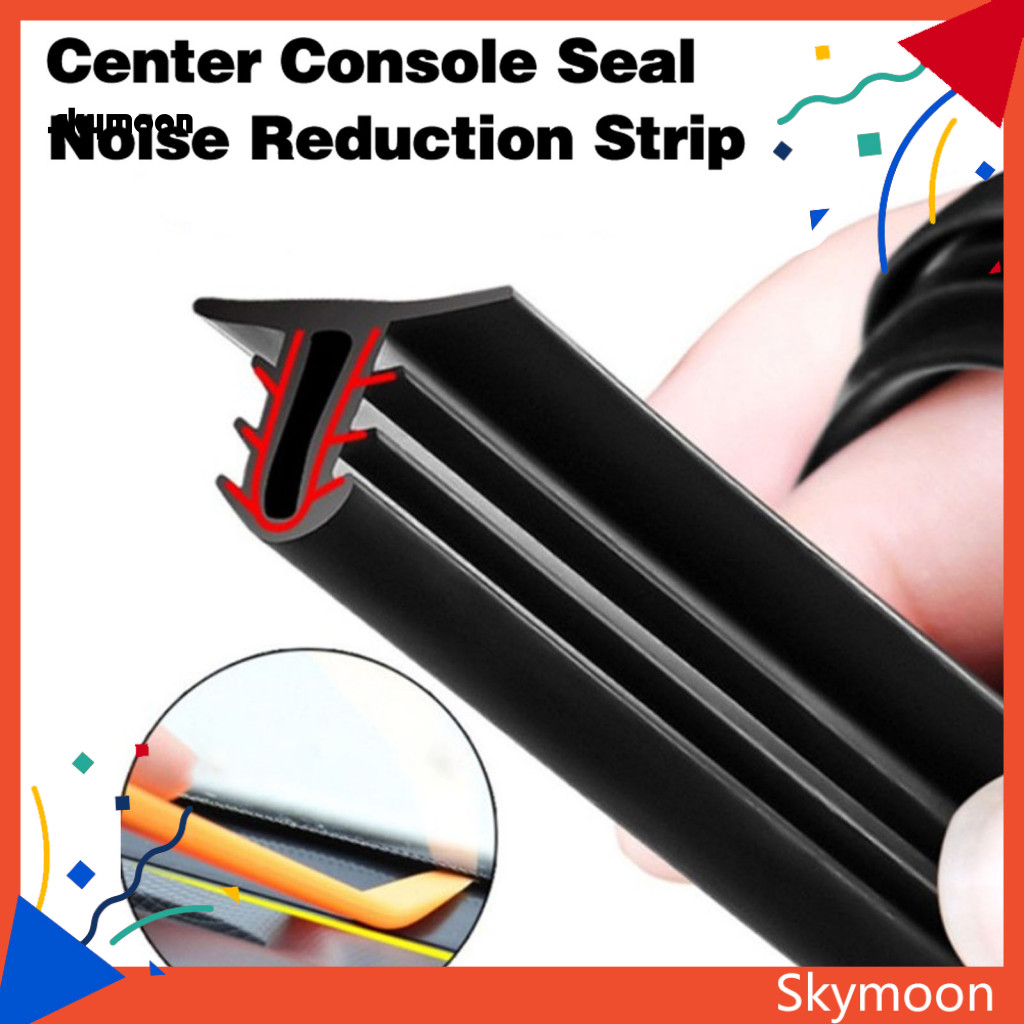 Skym* Car Insulation Strip Console Seal Universal Car Rubber Seal ...