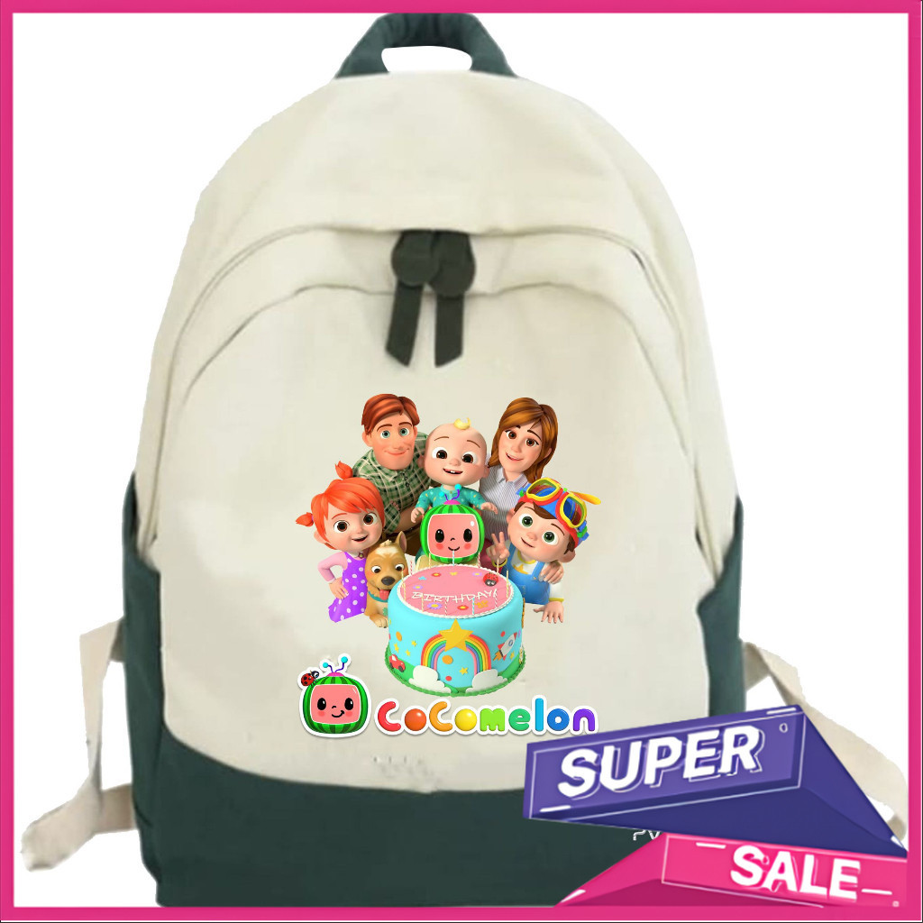 Cocomelon Backpack Children's Backpacks Nursery Bag – Get Trend - View #7