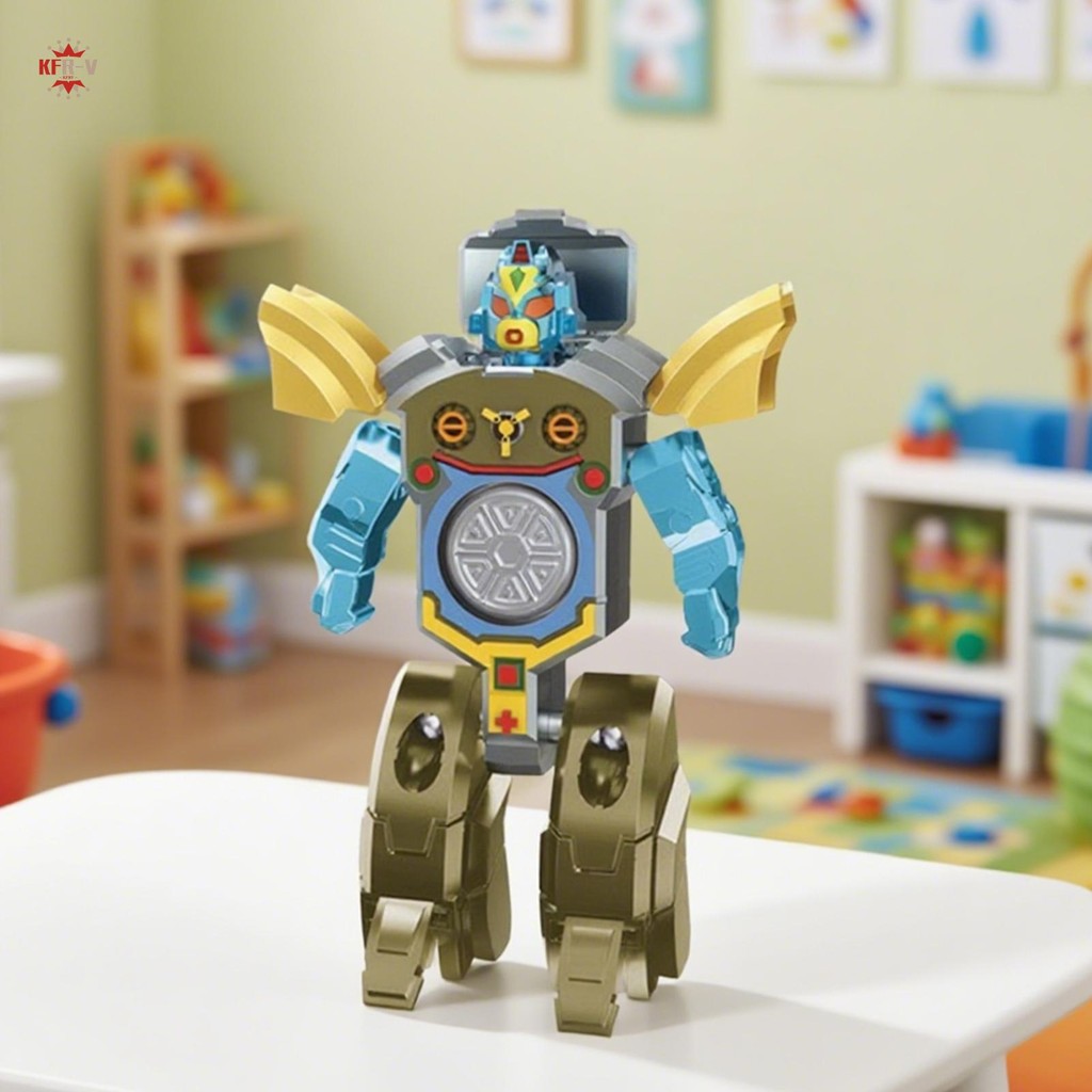 Shape-forming Robot Fidget Toy Transforming Robot Fidget Spinner for ...