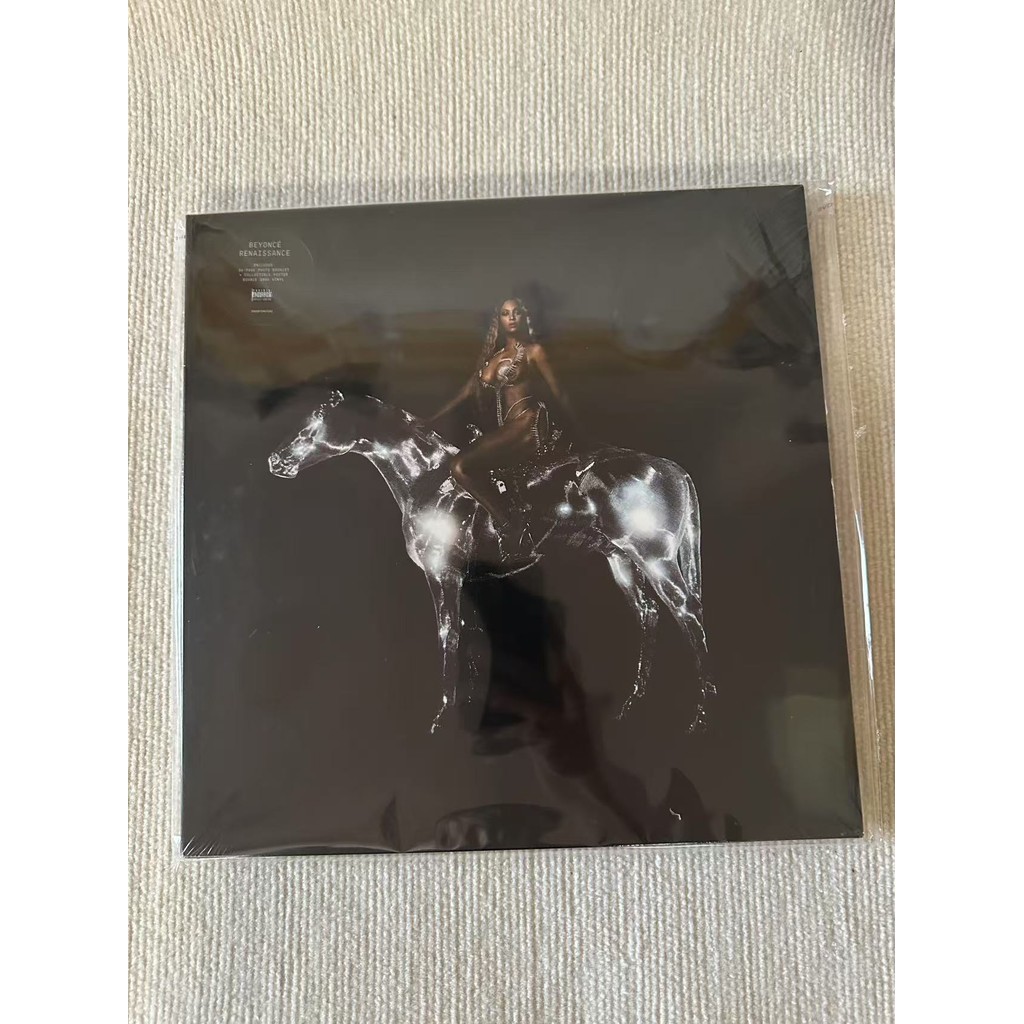 Beyonce Renaissance Deluxe Collector's Edition 2LP Vinyl Record HJCP11 ...