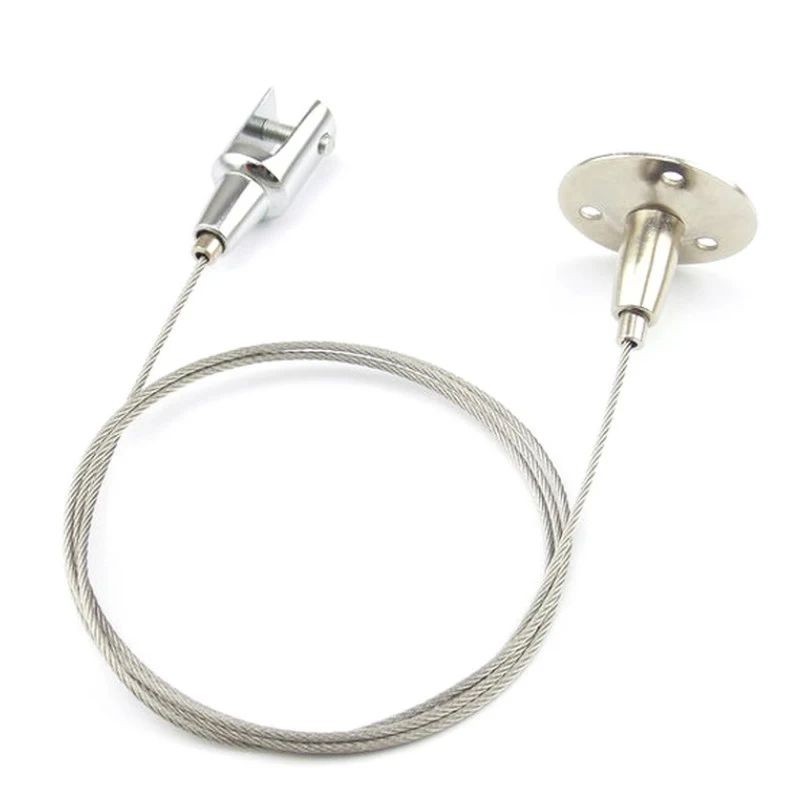 Billboard Suspension Line Lock Fixture Steel Wire Rope Locking Device ...