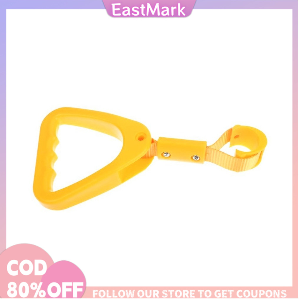 E.M. Triangle/Semicircular Bus Handle Subway Interior Handle Pull Ring ...