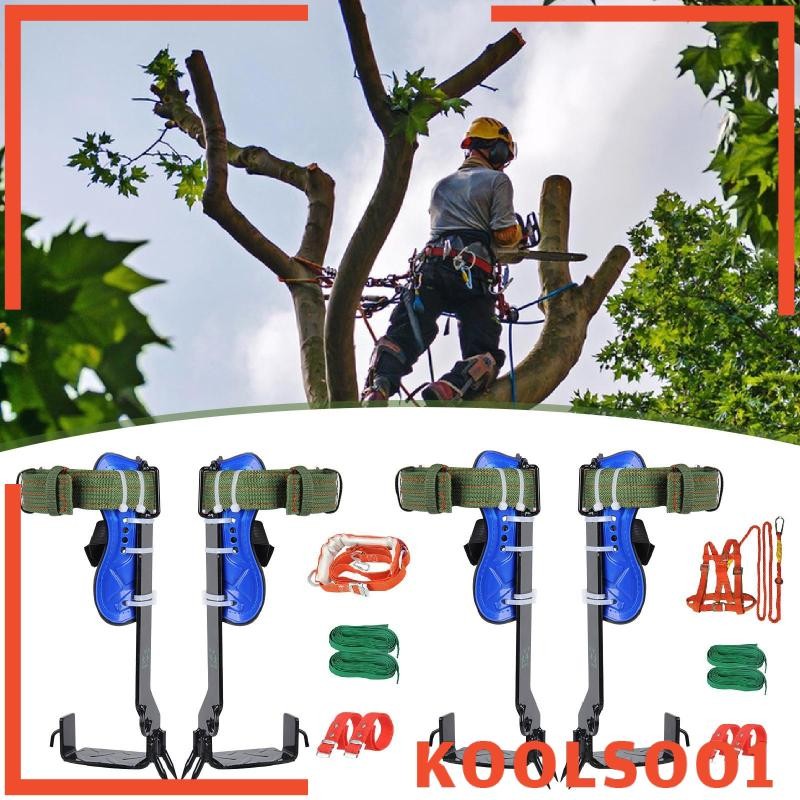 [Koolsoo1] Tree Climbing Gear Tree Climbing Spikes Wide Pedal ...