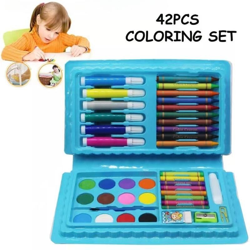 86pcs Children Drawing Set Kids Coloring Set Painting Water Color ...