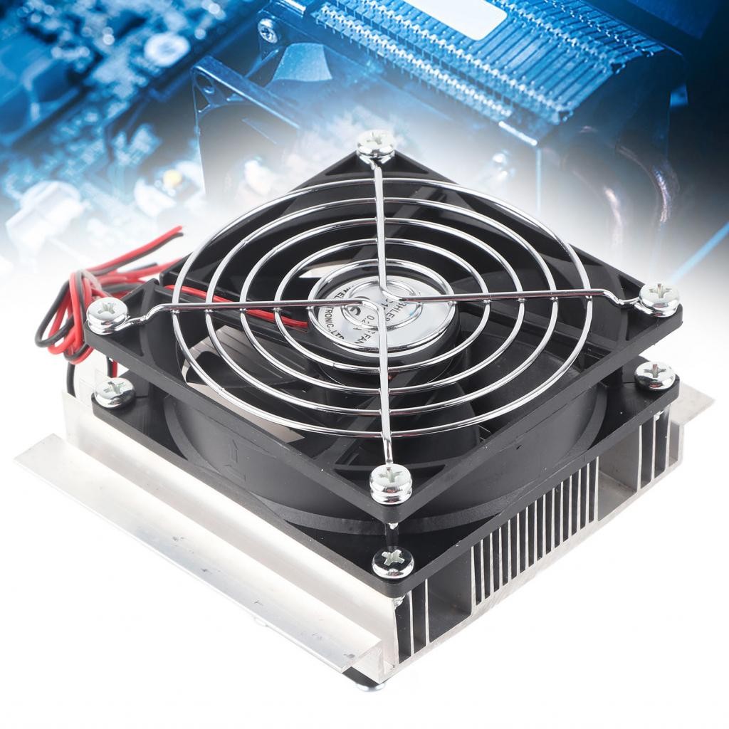 XD35 Thermoelectric Peltier Plate Module Cooling System Quick For Small ...