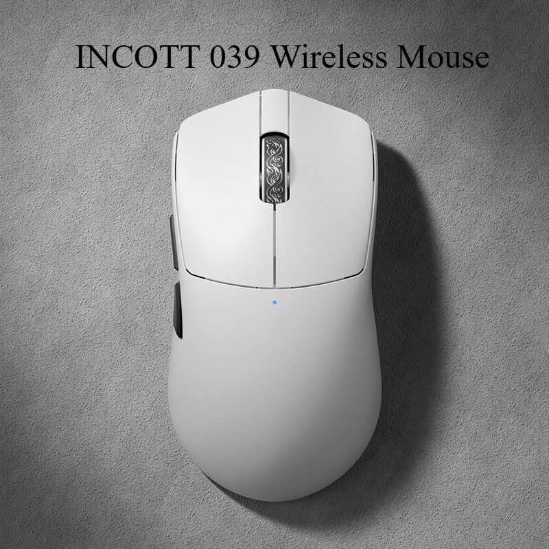 INCOTT 039 PRO Tri-Mode Wireless Mouse 8K Lightweight PAW3950 300mAh ...