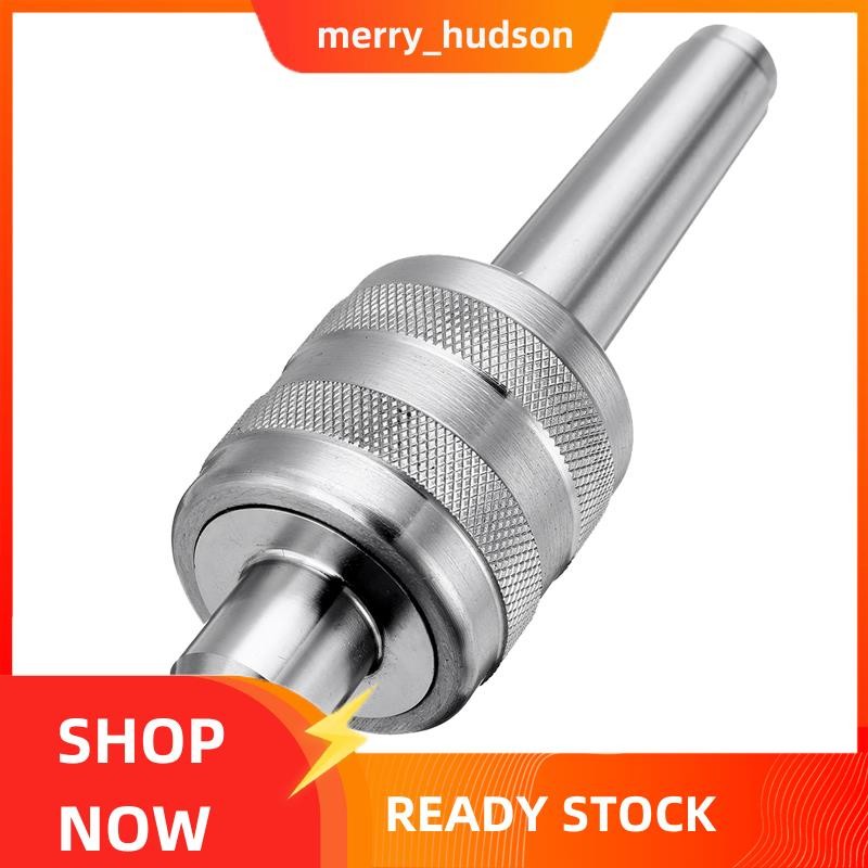【In Stock】 MT2 0.001 Lathe Live Cente Taper Live Revolving Milling ...