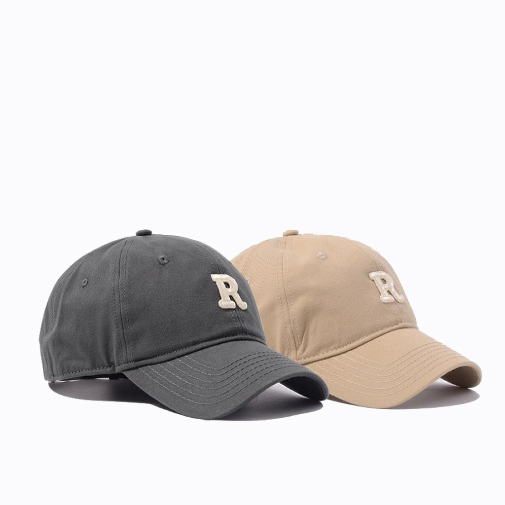 Big head around soft top baseball cap, big brim, big face wide cap ...