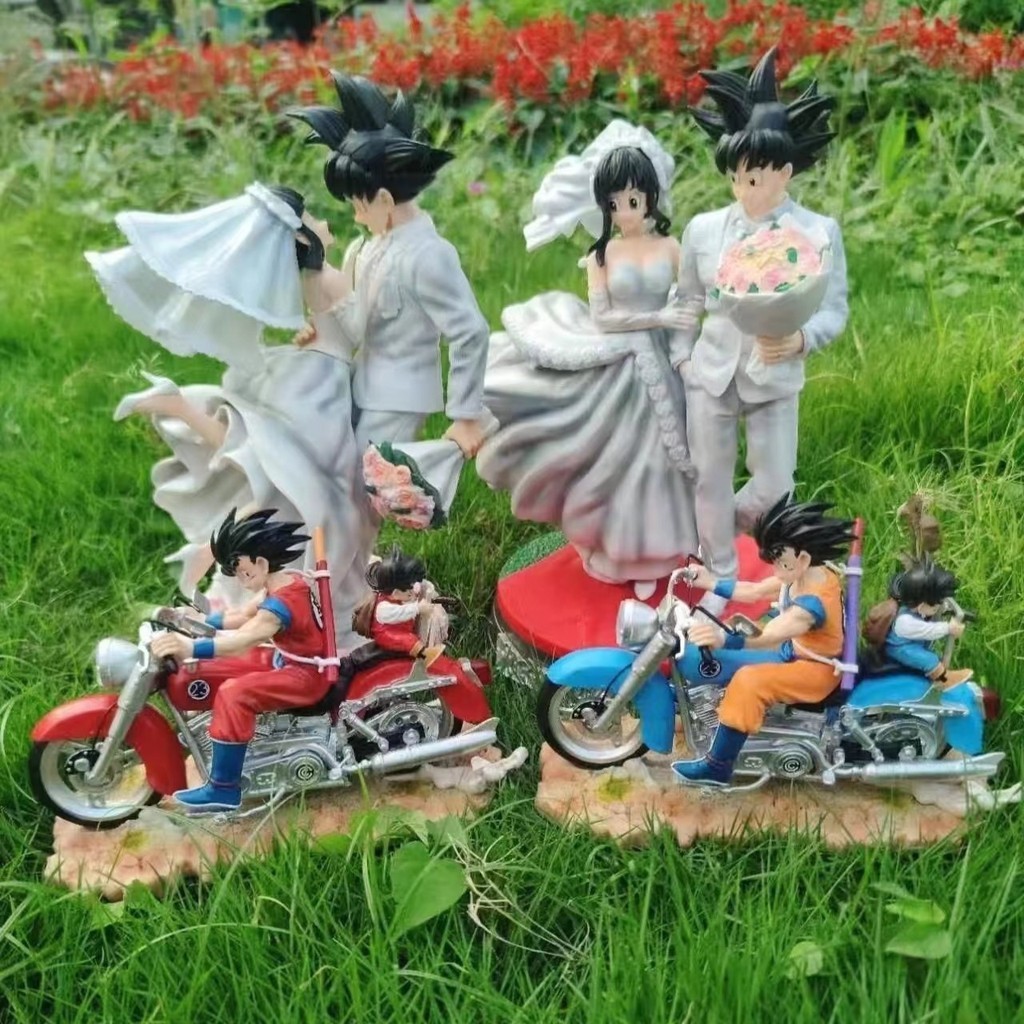 Dragon Ball Gk Locomotive Series Sun Wukong Gohan Father And Son Buou 