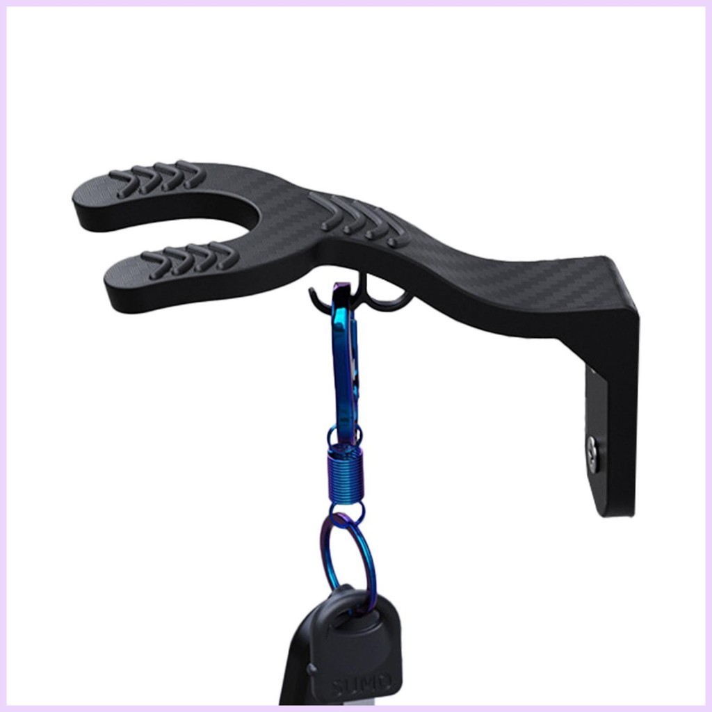 Wall Mount Head Gear Hanger Wall-Mounted Motorcycle Head Gear Storage ...